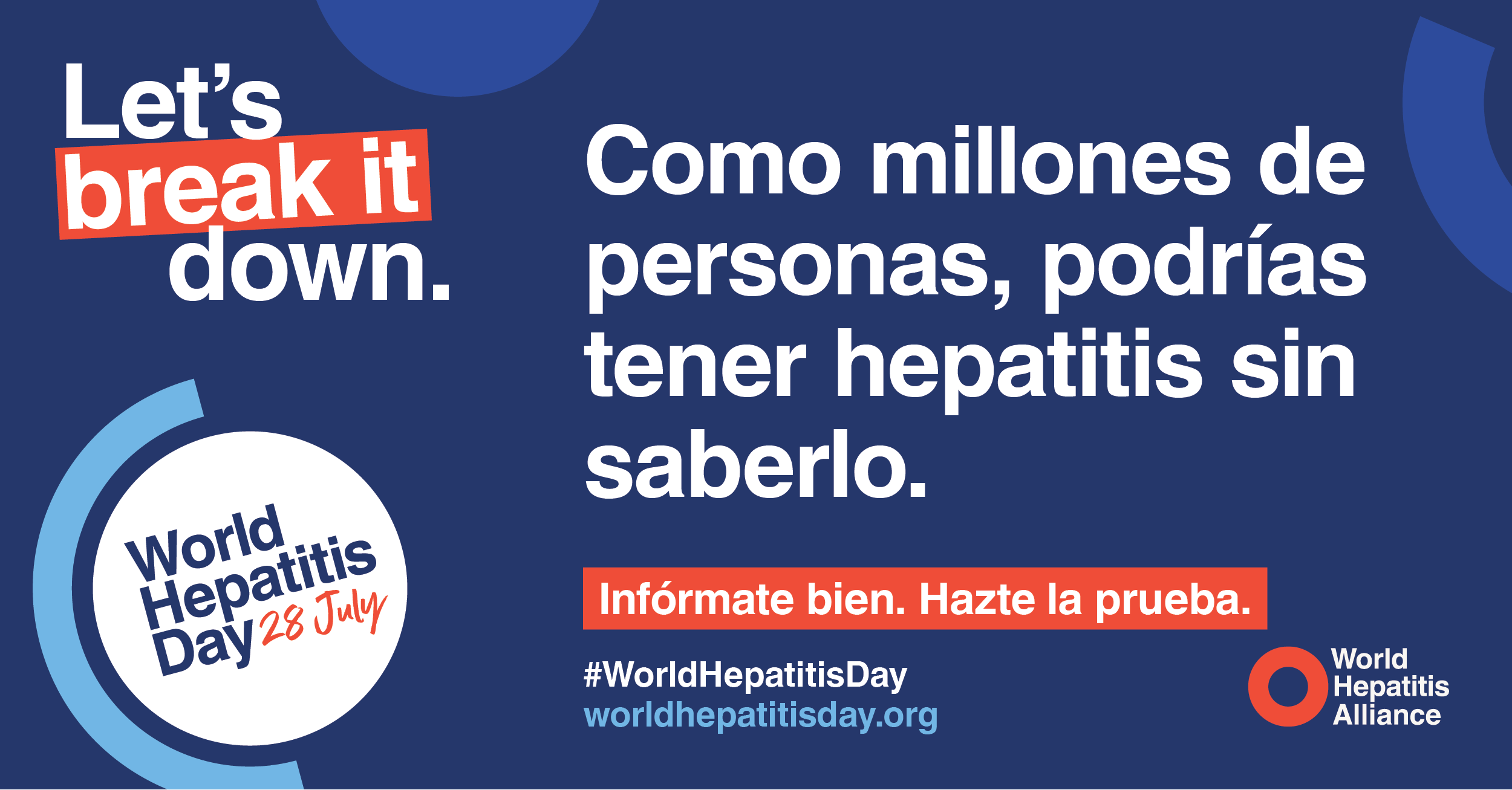 Día Mundial Contra la Hepatitis