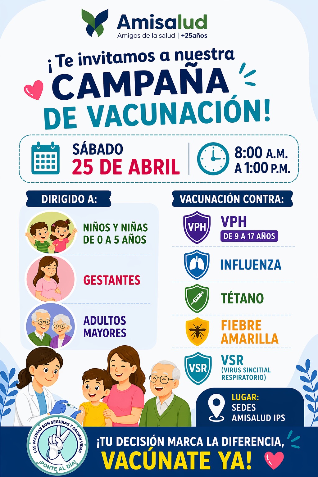 Día vacunacion y citologia