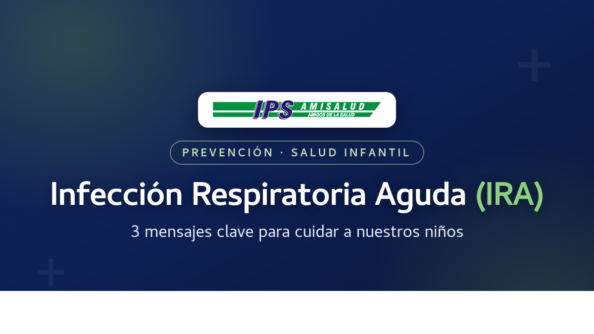 IRA Salud niños